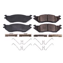 PowerStop Z17 Evolution Plus Brake Pads for 2004-2006 E-150, 2004-2005 E-150 CLUB WAGON - 17-1045