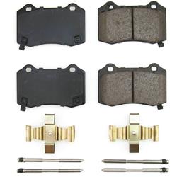 PowerStop Z17 Evolution Plus Brake Pads for 2018-2024 DURANGO, 2018-2021 GRAND CHEROKEE - 17-1053B