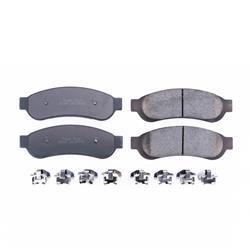 PowerStop Z17 Evolution Plus Brake Pads for 2007-2010 F-250 SUPER DUTY, 2005-2010 F-350 SUPER DUTY - 17-1067