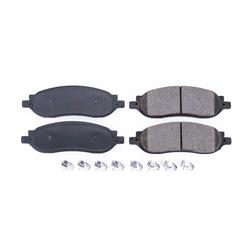 PowerStop Z17 Evolution Plus Brake Pads for 2005-2007 F-250 SUPER DUTY, F-350 SUPER DUTY - 17-1068