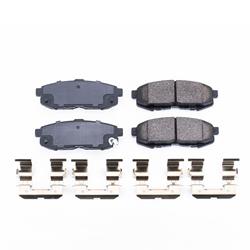 PowerStop Z17 Evolution Plus Brake Pads for 2004-2006 MPV - 17-1073