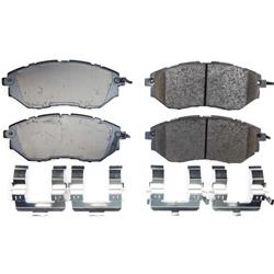 PowerStop Z17 Evolution Plus Brake Pads for 2015 LEGACY - 17-1078B