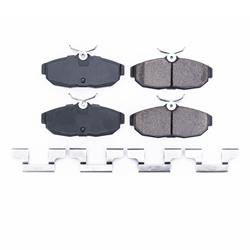 PowerStop Z17 Evolution Plus Brake Pads for 2005-2011 MUSTANG - 17-1082