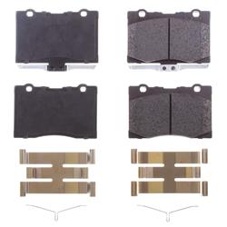 PowerStop Z17 Evolution Plus Brake Pads for 2005-2012 RL - 17-1091