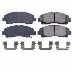 PowerStop Z17 Evolution Plus Brake Pads for 2006-2011 RIDGELINE, 2009-2014 TL - 17-1102