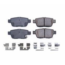 PowerStop Z17 Evolution Plus Brake Pads for 2006-2014 RIDGELINE, 2009-2014 TL - 17-1103