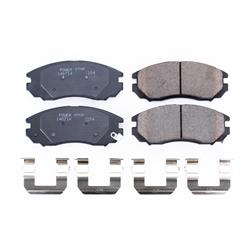 PowerStop Z17 Evolution Plus Brake Pads for 2004-2008 TIBURON - 17-1104