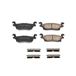 PowerStop Z17 Evolution Plus Brake Pads for 2006-2010 H3, 2009-2010 H3T - 17-1120