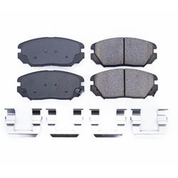PowerStop Z17 Evolution Plus Brake Pads for 2007-2009 AMANTI, 2006-2011 AZERA, 2006-2010 SONATA - 17-1125