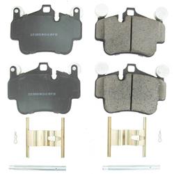 PowerStop Z17 Evolution Plus Brake Pads for 2005-2012 911, 2007-2012 BOXSTER, 2006-2012 CAYMAN - 17-1135
