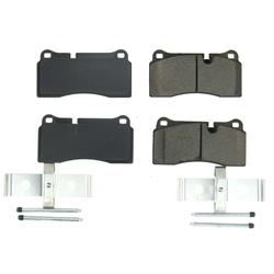 PowerStop Z17 Evolution Plus Brake Pads for 2008-2018 R8 - 17-1155
