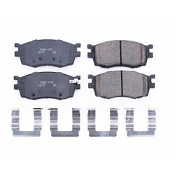PowerStop Z17 Evolution Plus Brake Pads for 2006-2011 ACCENT, RIO, RIO5 - 17-1156