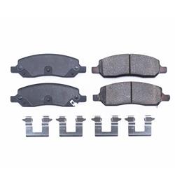 PowerStop Z17 Evolution Plus Brake Pads for 2006-2011 DTS, LUCERNE - 17-1172