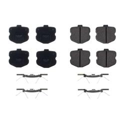 PowerStop Z17 Evolution Plus Brake Pads for 2006-2013 CORVETTE - 17-1185R