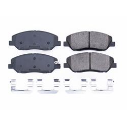PowerStop Z17 Evolution Plus Brake Pads for 2007-2008 ENTOURAGE, 2007-2016 SANTA FE, 2006-2014 SEDONA - 17-1202