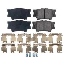 PowerStop Z17 Evolution Plus Brake Pads for 2021-2024 CAMRY - 17-1212N
