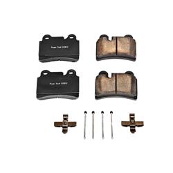 PowerStop Z17 Evolution Plus Brake Pads for 2006-2010 TOUAREG - 17-1277