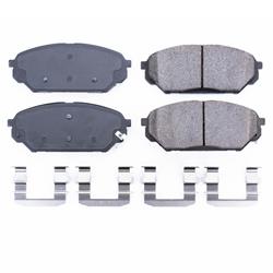 PowerStop Z17 Evolution Plus Brake Pads for 2007-2012 VERACRUZ - 17-1301