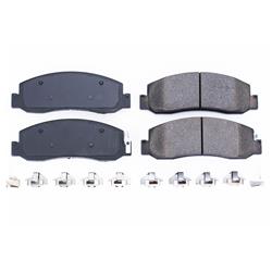 PowerStop Z17 Evolution Plus Brake Pads for 2008-2011 F-250 SUPER DUTY, 2008-2012 F-350 SUPER DUTY - 17-1333