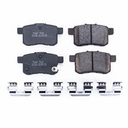PowerStop Z17 Evolution Plus Brake Pads for 2008-2010 ACCORD, 2009-2010 TSX - 17-1336