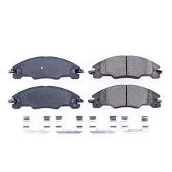 PowerStop Z17 Evolution Plus Brake Pads for 2008-2011 FOCUS - 17-1339