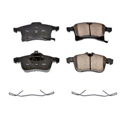 PowerStop Z17 Evolution Plus Brake Pads for 2008 ASTRA - 17-1361