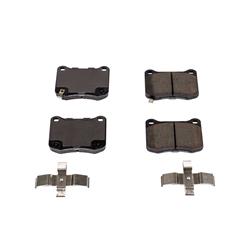 PowerStop Z17 Evolution Plus Brake Pads for 2008-2014 IS F - 17-1366