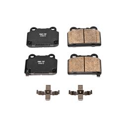 PowerStop Z17 Evolution Plus Brake Pads for 2008-2015 LANCER - 17-1368