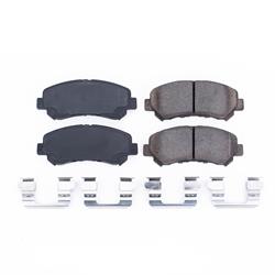 PowerStop Z17 Evolution Plus Brake Pads for 2014-2017 JUKE, 2009-2023 MAXIMA, 2009-2012 SENTRA - 17-1374