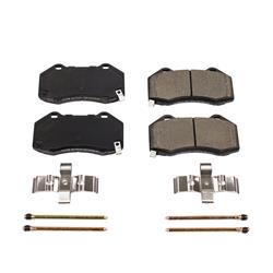 PowerStop Z17 Evolution Plus Brake Pads for 2017-2020 124 SPIDER, 2016-2024 MX-5 MIATA - 17-1379B