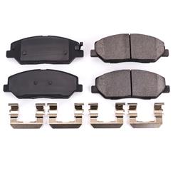 PowerStop Z17 Evolution Plus Brake Pads for 2009-2011 GENESIS - 17-1384