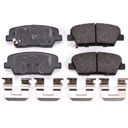 PowerStop Z17 Evolution Plus Brake Pads for 2009 BORREGO - 17-1387