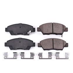 PowerStop Z17 Evolution Plus Brake Pads for 2011-2015 CR-Z, 2009-2020 FIT - 17-1394