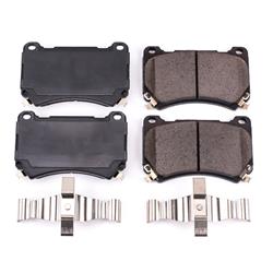 PowerStop Z17 Evolution Plus Brake Pads for 2011 EQUUS, 2009-2014 GENESIS - 17-1396