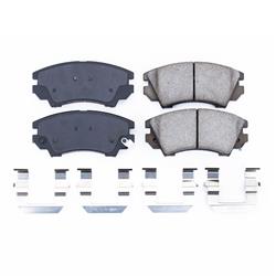 PowerStop Z17 Evolution Plus Brake Pads for 2010-2011 9-5, 2010-2015 CAMARO, 2011-2017 CAPRICE - 17-1404
