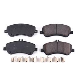 PowerStop Z17 Evolution Plus Brake Pads for 2013-2015 GLK250, 2010-2015 GLK350 - 17-1406