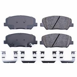 PowerStop Z17 Evolution Plus Brake Pads for 2010-2016 GENESIS COUPE, 2011-2015 OPTIMA, 2013-2015 VELOSTER - 17-1413