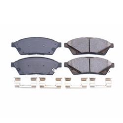 PowerStop Z17 Evolution Plus Brake Pads for 2011 9-4X, 2010-2016 SRX - 17-1422
