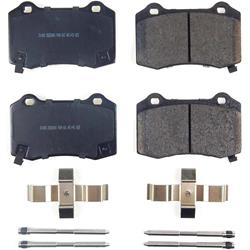 PowerStop - Brake Pads for 2010-2016 GENESIS COUPE - 17-1428