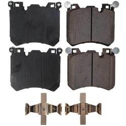 PowerStop Z17 Evolution Plus Brake Pads for 2010-2014 X5, X6 - 17-1429