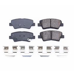 PowerStop Z17 Evolution Plus Brake Pads for 2012-2017 AZERA, 2011-2016 OPTIMA, 2011-2015 SONATA - 17-1445