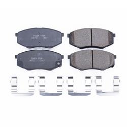 PowerStop Z17 Evolution Plus Brake Pads for 2011 SPORTAGE, 2010-2011 TUCSON - 17-1447