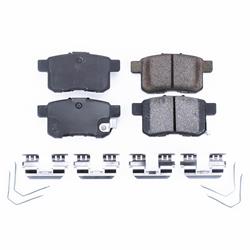 PowerStop Z17 Evolution Plus Brake Pads for 2011-2017 ACCORD, 2011-2014 TSX - 17-1451