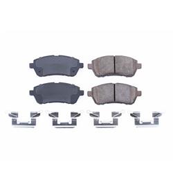 PowerStop Z17 Evolution Plus Brake Pads for 2011-2019 FIESTA - 17-1454