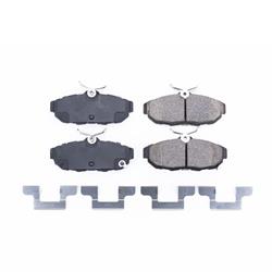 PowerStop Z17 Evolution Plus Brake Pads for 2011-2014 MUSTANG - 17-1465