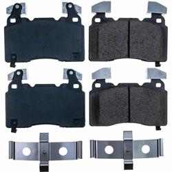 PowerStop Z17 Evolution Plus Brake Pads 17-1474A