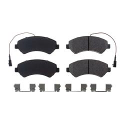 PowerStop Z17 Evolution Plus Brake Pads for 2014-2020 PROMASTER 1500, PROMASTER 2500, PROMASTER 3500 - 17-1540A