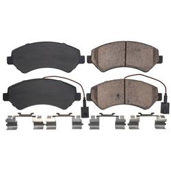 PowerStop Z17 Evolution Plus Brake Pads for 2021 PROMASTER 1500, PROMASTER 2500, PROMASTER 3500 - 17-1540AN