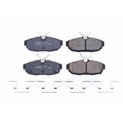 PowerStop Z17 Evolution Plus Brake Pads for 2012 MUSTANG - 17-1562
