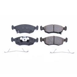 PowerStop Z17 Evolution Plus Brake Pads for 2012-2019 500 - 17-1568